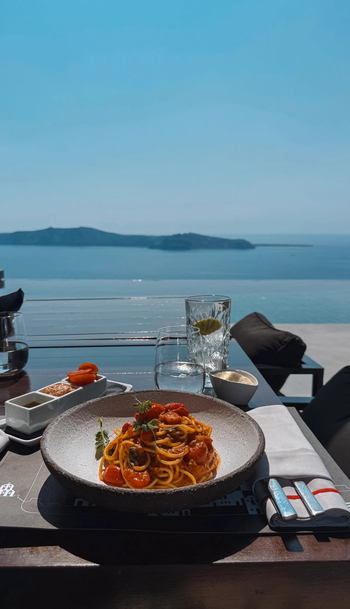 Lunch on the Îles de Lérins