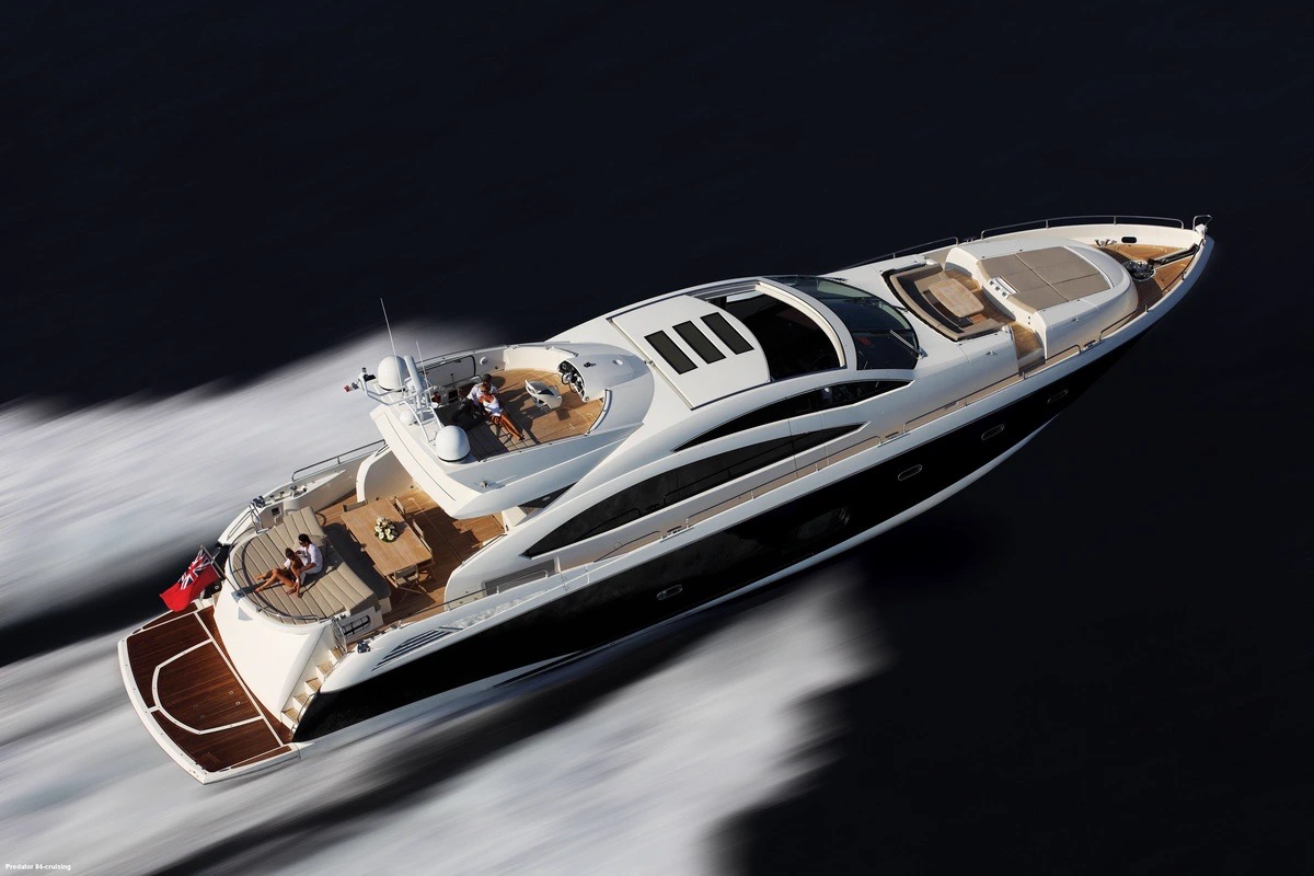 Sunseeker Predator 84, The Mistral