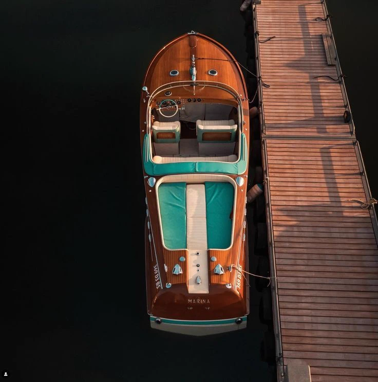 Riva Aquarama 1962