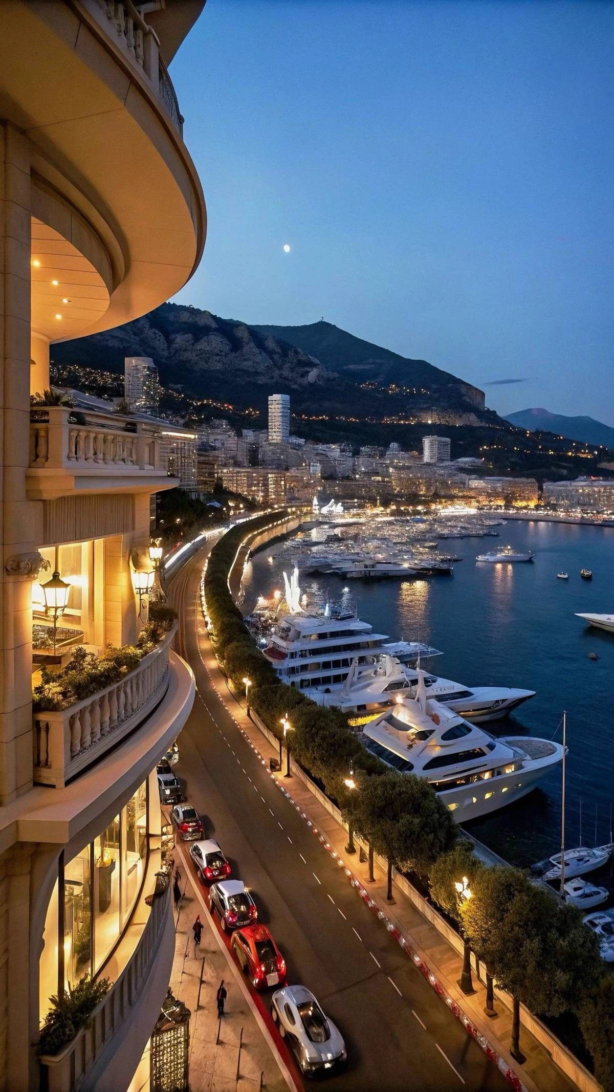 Two nights to Saint-Tropez